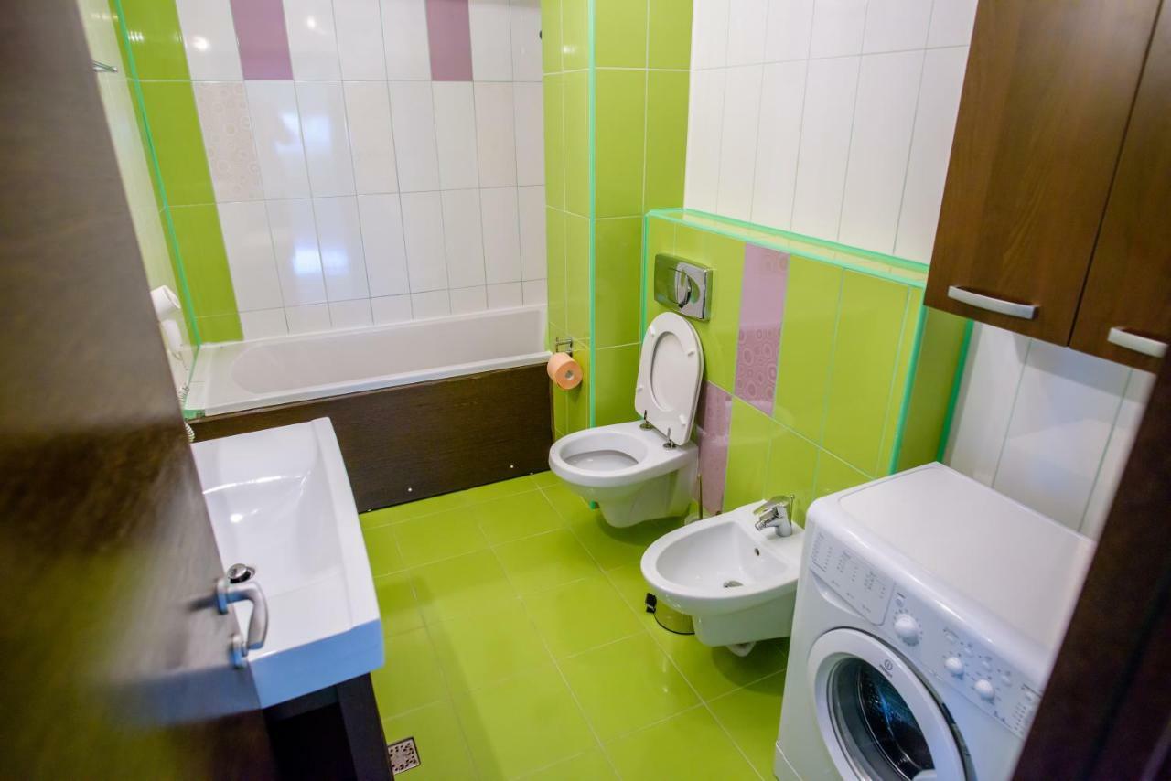 C&Y Zev Apartments Mamaia Eksteriør bilde