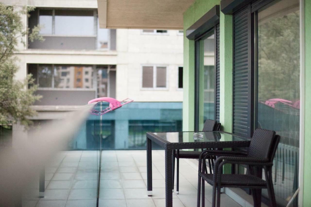 C&Y Zev Apartments Mamaia Eksteriør bilde